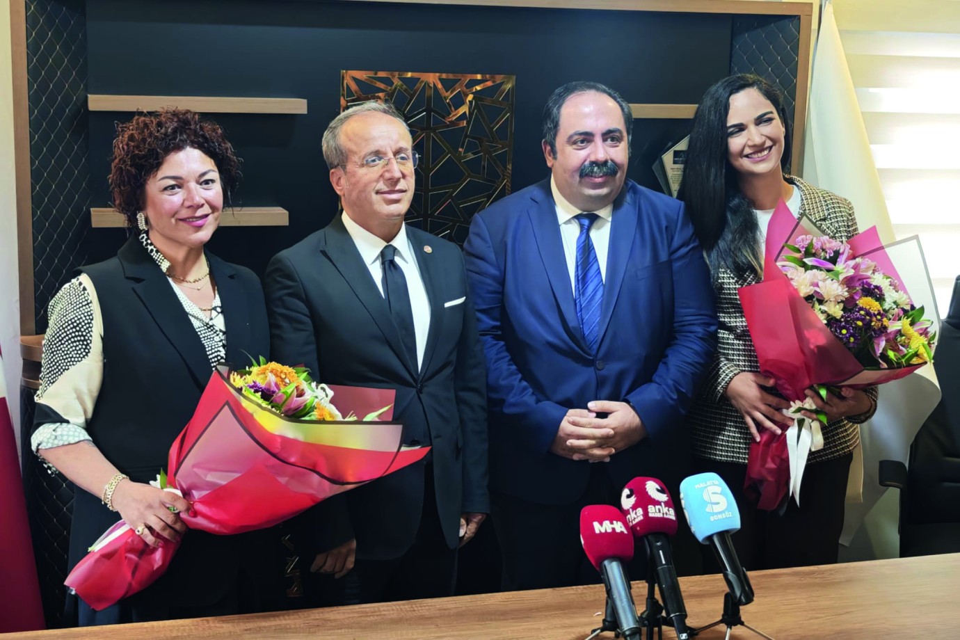 Malatya YENİ Parti’de Devir Teslim