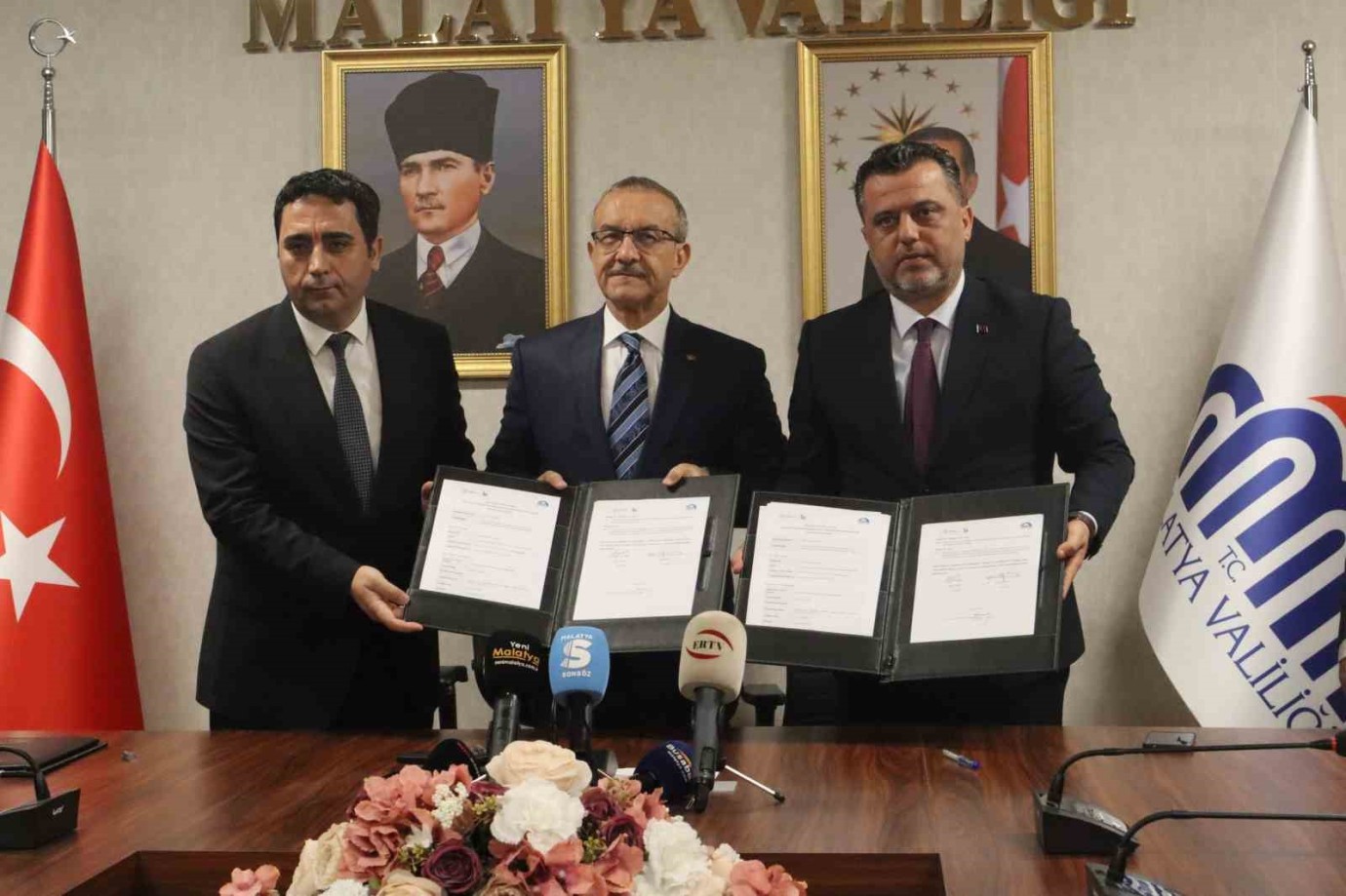 Malatya Valiliği ve Fırat Kalkınma Ajansı'ndan İki Önemli Proje 