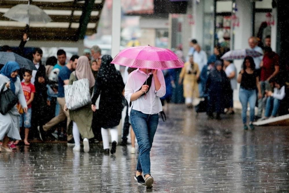 Meteoroloji'den Malatya için Kuvvetli Yağış Uyarısı