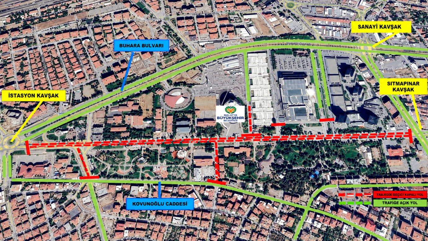 Cumhuriyet Bayramı Nedeniyle Trafiğe Kapatılacak Noktalar Açıklandı