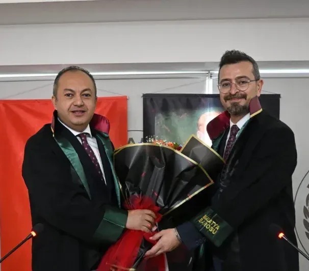 Malatya Barosu’nda Onur Demez Görevi Gökhan Ulu’ya Devretti