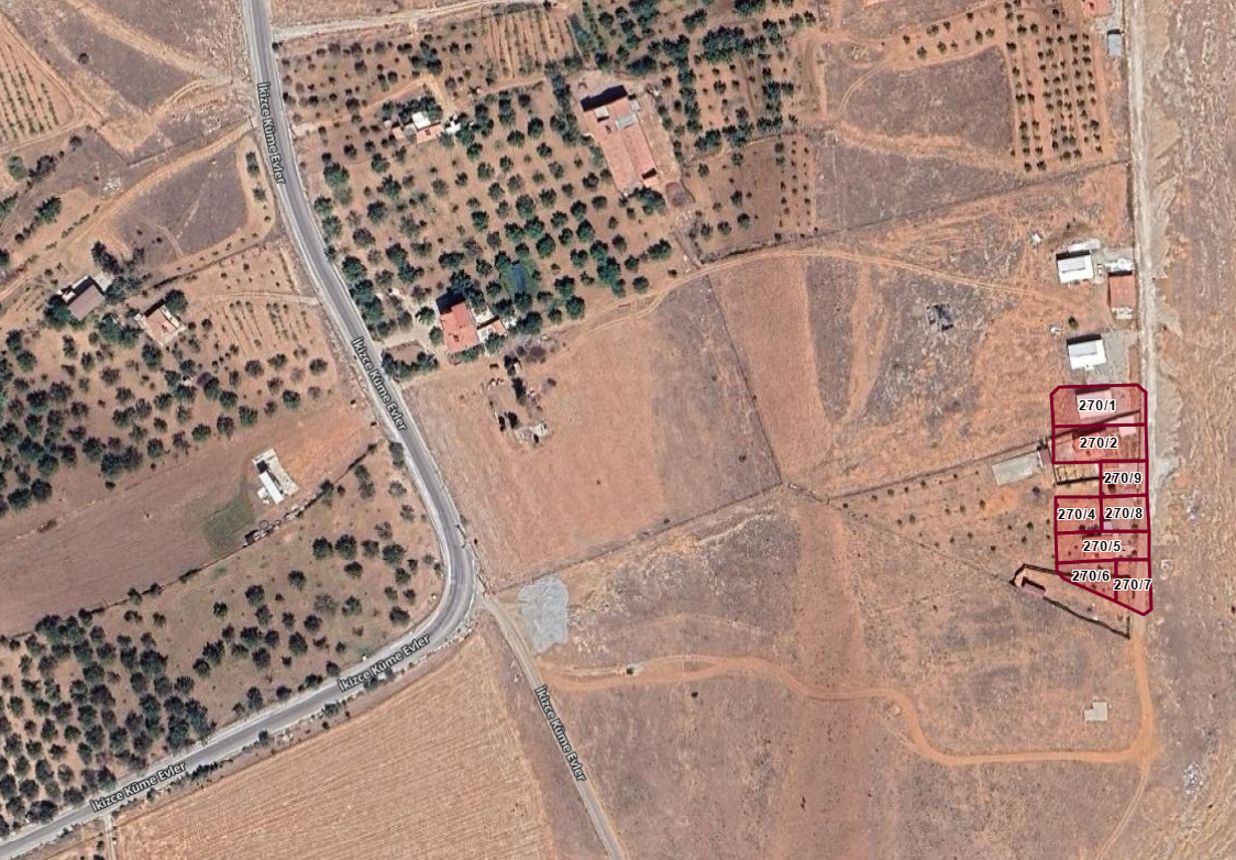 TOKİ,Malatya'da 20 Adet,60 İlde 705 Adet Arsa Satışı Yapacak