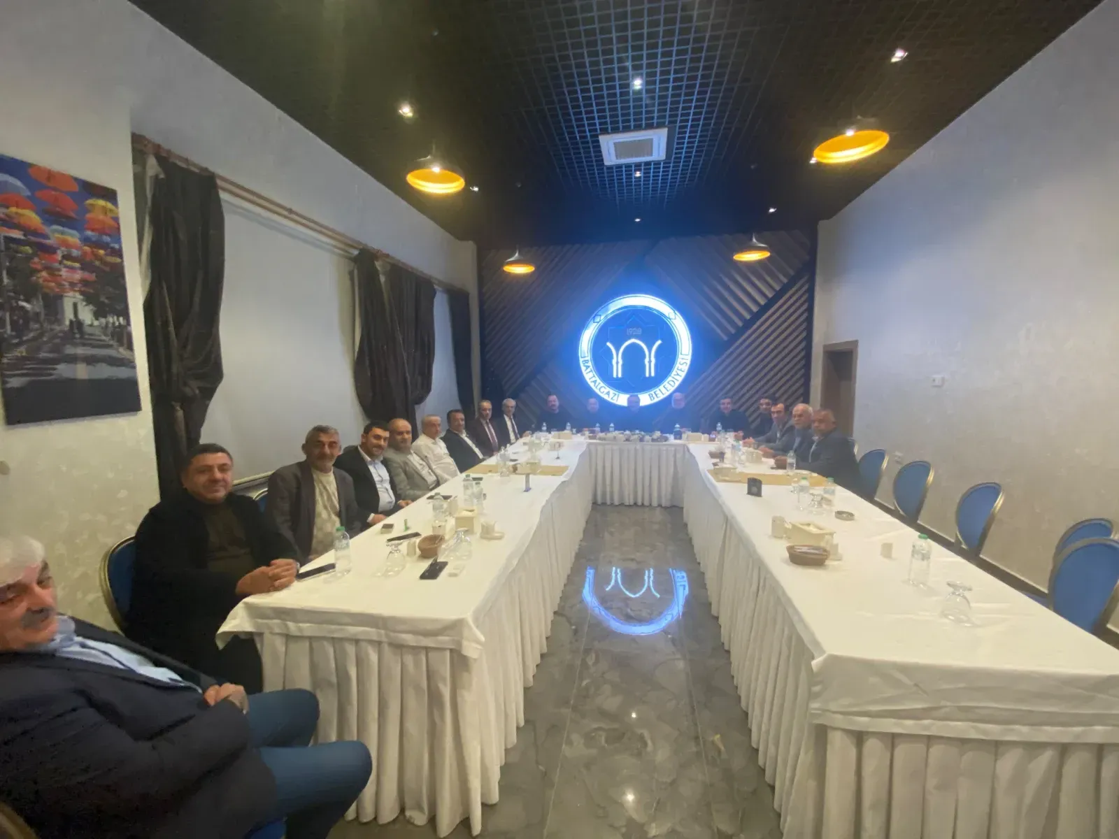 Elektrik Sorunları Artınca Muhtarlar,Aksa Müdürüyle Görüştü