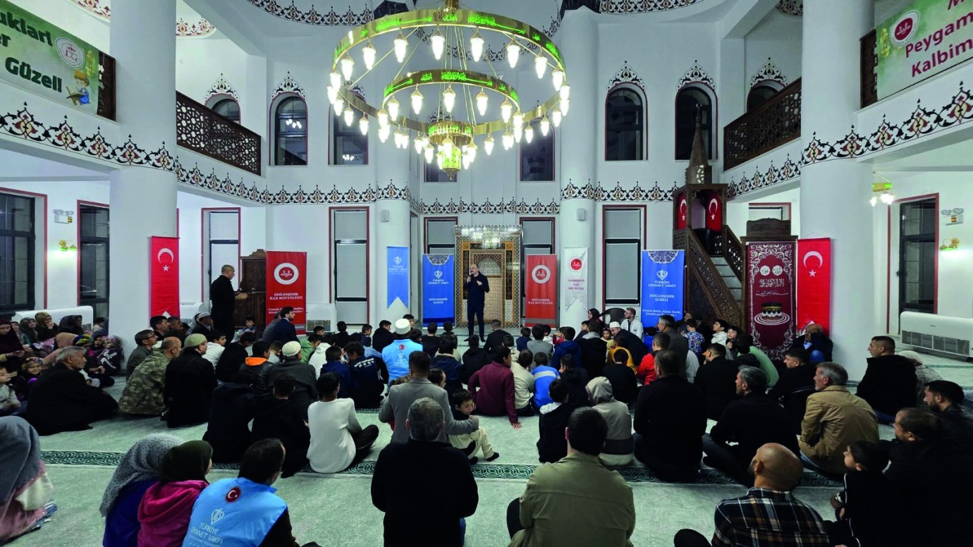 Doğanşehir’de Camiler Eğitim Yuvasına Dönüştürüldü
