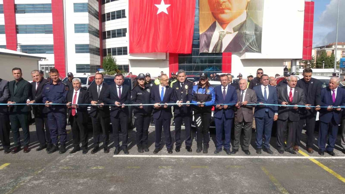 Malatya’da Emniyet Teşkilatı,Yeni Araçlarını Hizmete Aldı