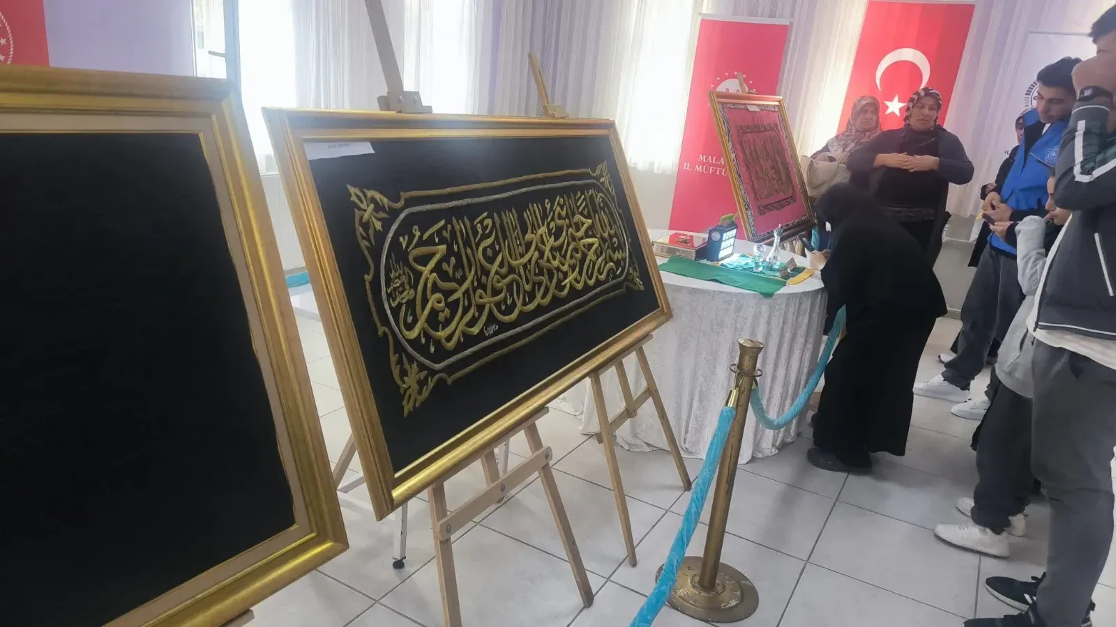 Malatya’da Kutsal Emanetler Sergisi Açıldı!