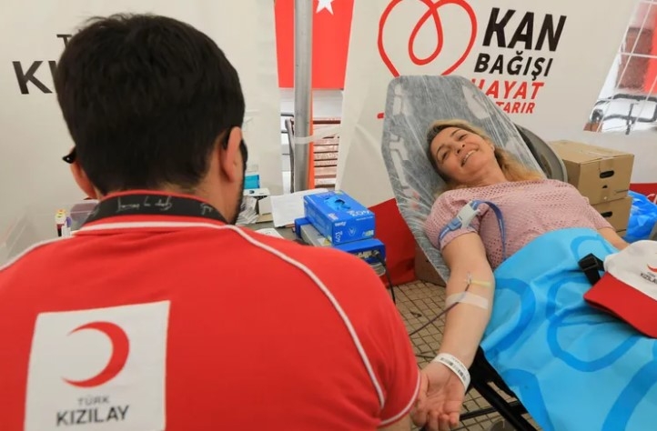 Türk Kızılay,Kan Bağışında Dünyada 3. Sırada
