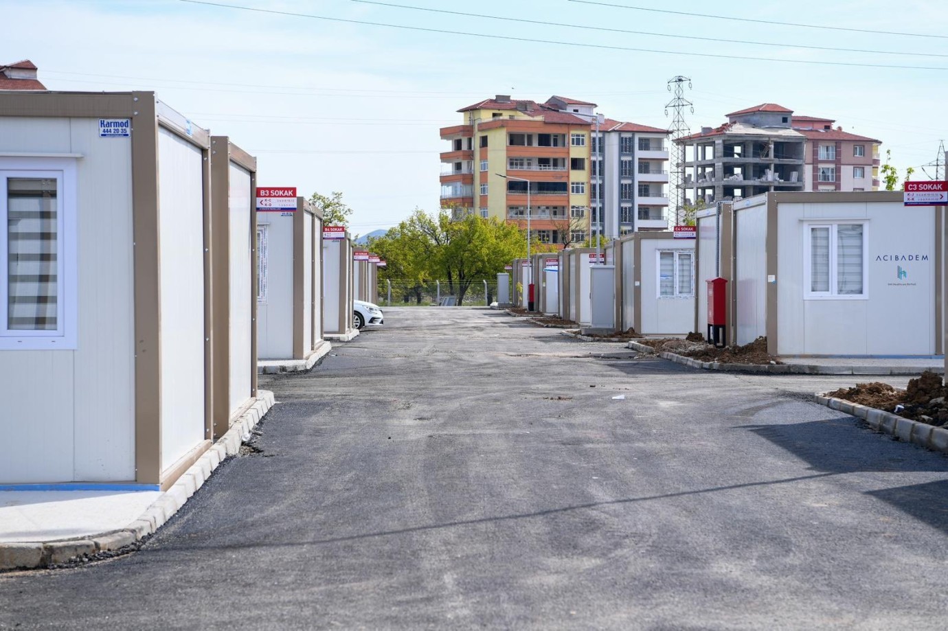Konteyner İş Yerleri Bayramdan Sonra Kaldırılıyor