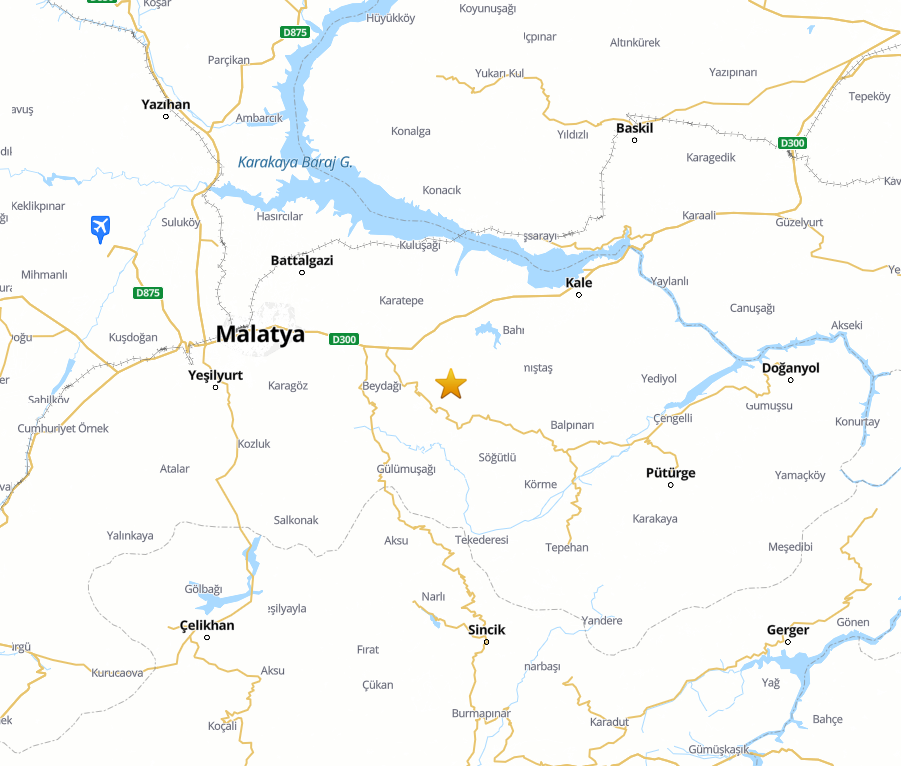 Malatya Güne Deprem Paniğiyle Başladı