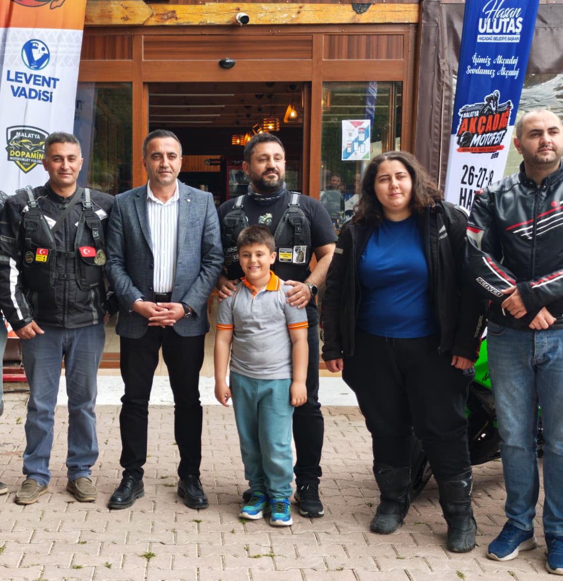 Akçadağ’da Motofest Heyecanı...Levent’te Motor Sesleri Yankılanacak!