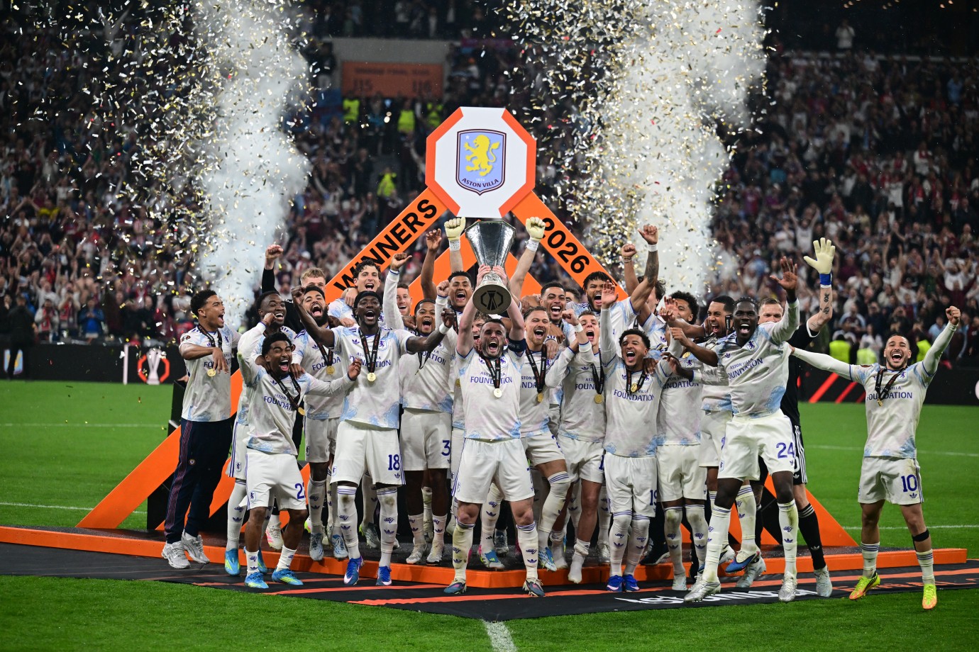 2026 UEFA Avrupa Ligi'nin Şampiyon Takımı Belli Oldu