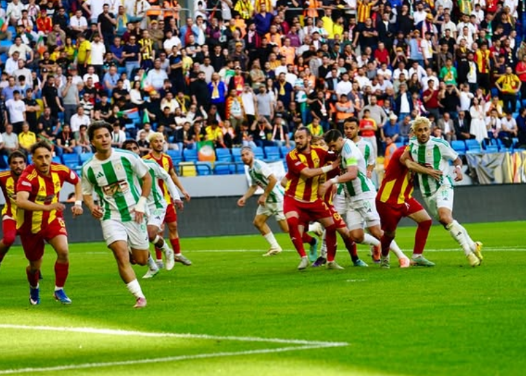 Malatya Yeşilyurtspor,PFDK'ya Sevkedildi