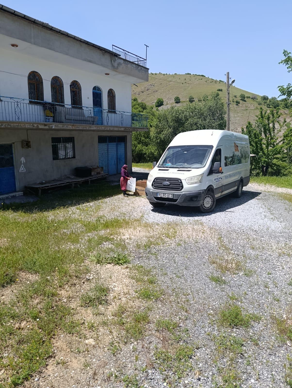 Battalgazi Belediyesi'nden İhtiyaç Sahibi Ailelere Destek