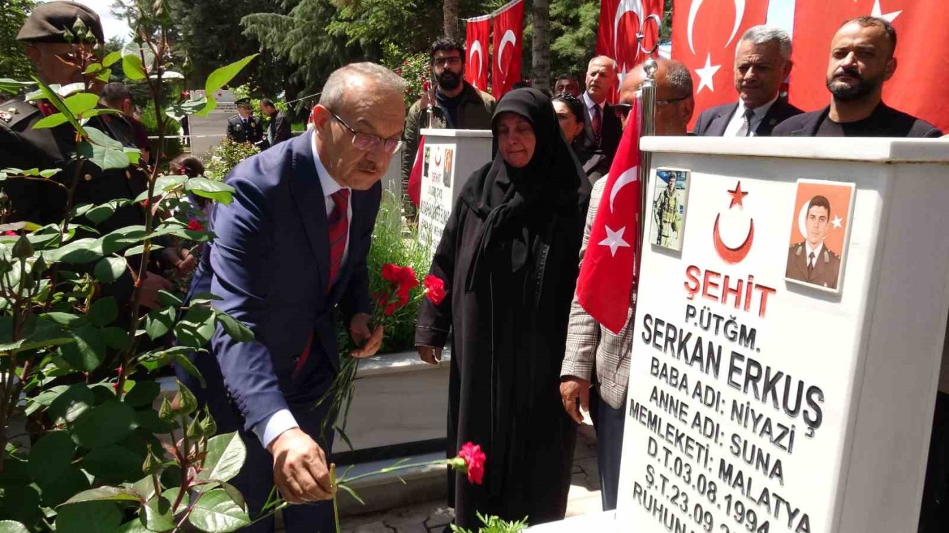 Malatya Protokolü Şehitlik Ziyareti Gerçekleştirdi
