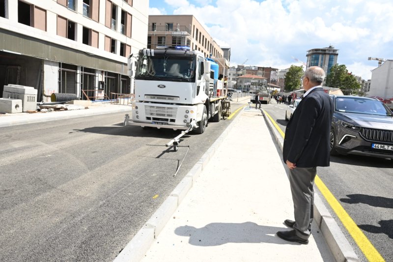Turgut Temelli Caddesi Hizmete Girdi