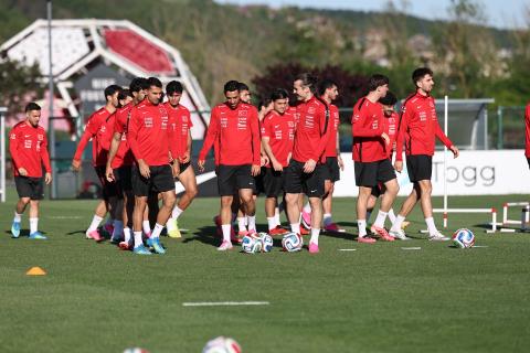 Türkiye,Hazırlık Maçında Kuzey Makedonya ile Karşılaşacak