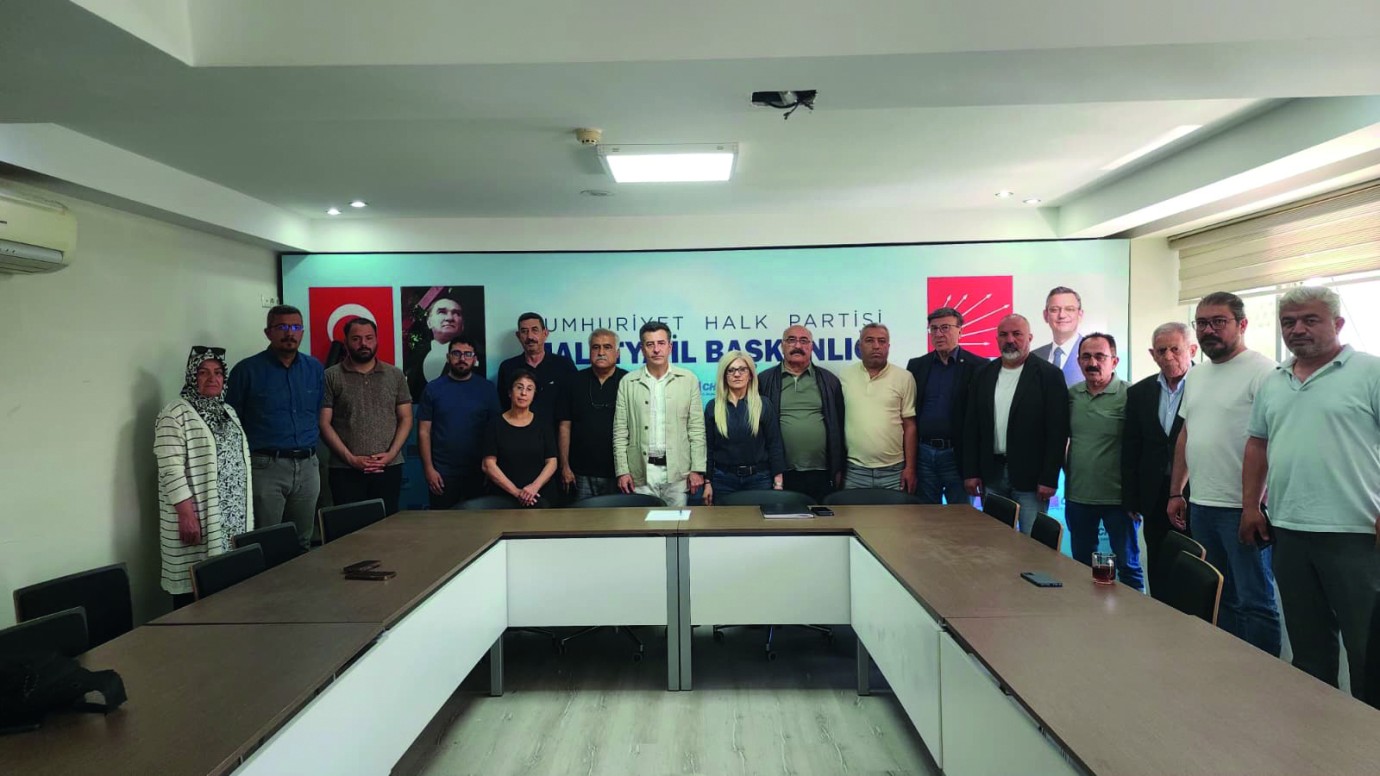 CHP Battalgazi Teşkilatı Tarafını Seçti...Demokrasinin Yanındayız