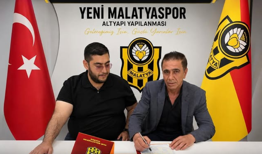 Yeni Malatyaspor,Mazlum Polat ile Antlaşma İmzaladı