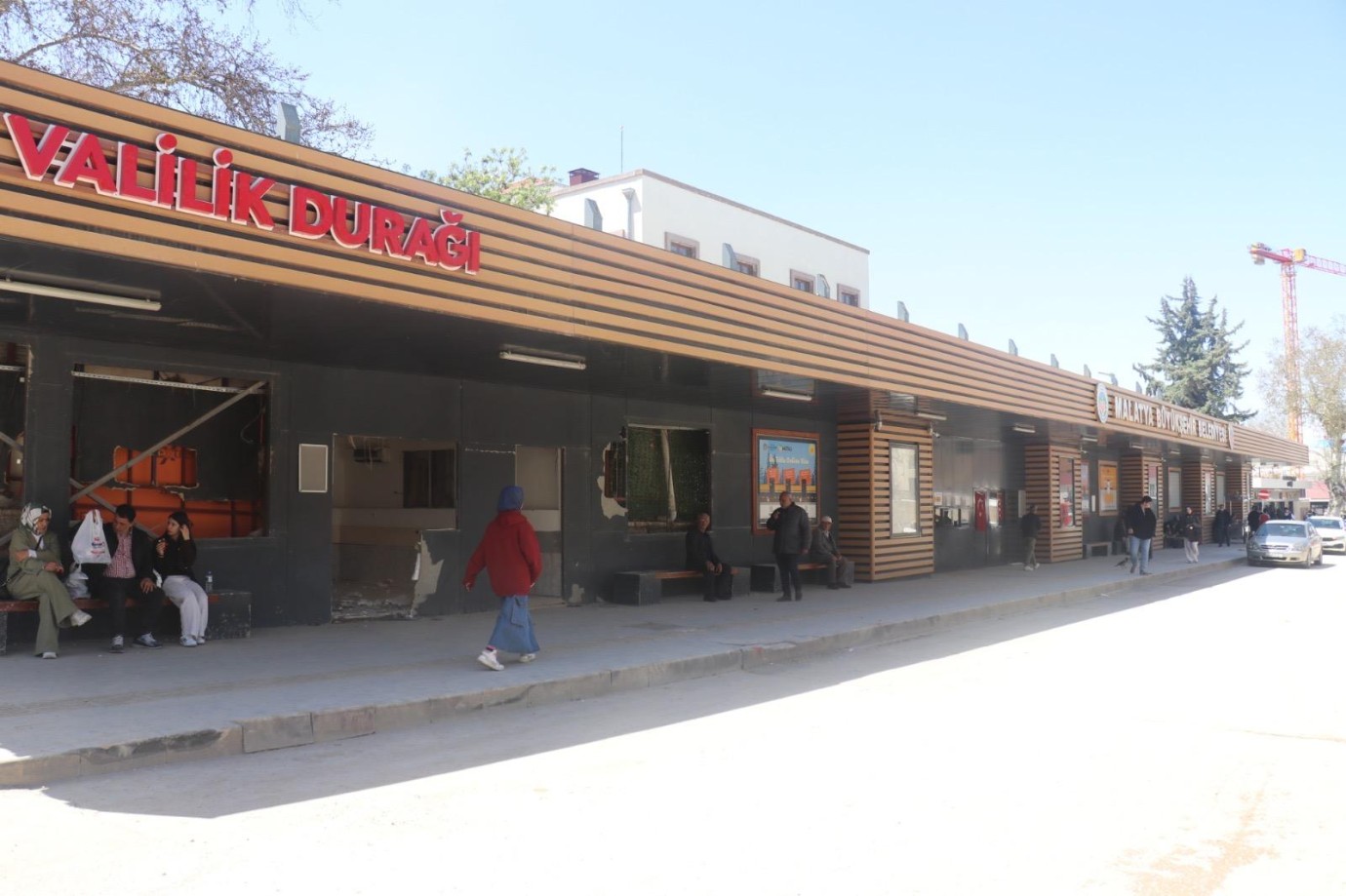Malatya’da Merkez Duraklar Yeniden Hizmete Açıldı