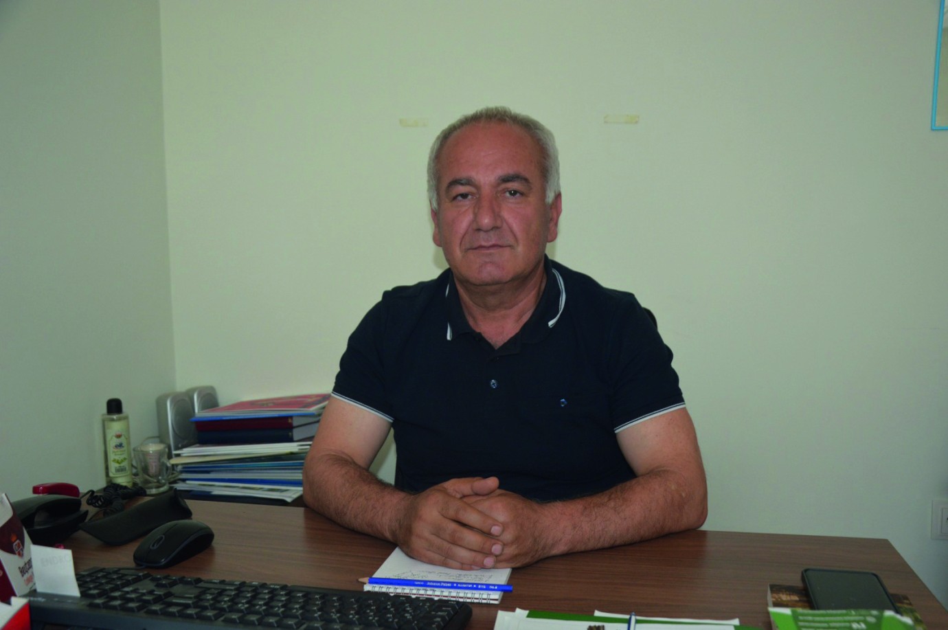 Başkan Fevzi Çiçek,''Tarımda Çalışan Nüfus Yaş Ortalaması 58,Gençler Rağbet Etmiyor''