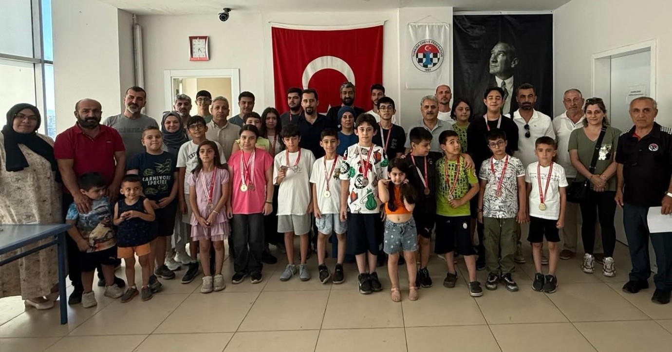 Malatya’da Düzenlenen 15 Temmuz Satranç Turnuvası Sona Erdi