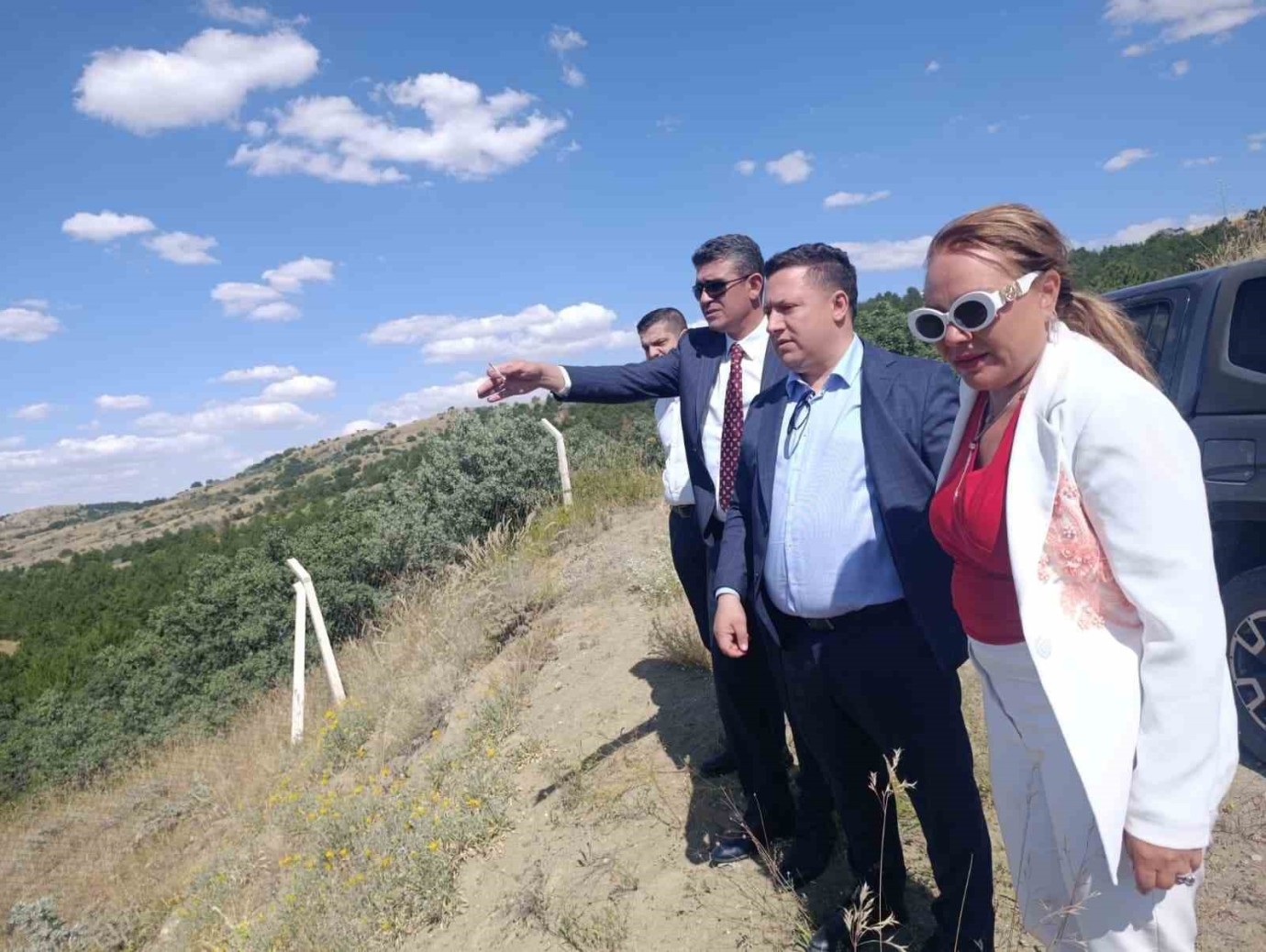 Prof. Dr. Aysun Bay,Haymana’nın Sağlık Turizmi Potansiyelini Yerinde İnceledi