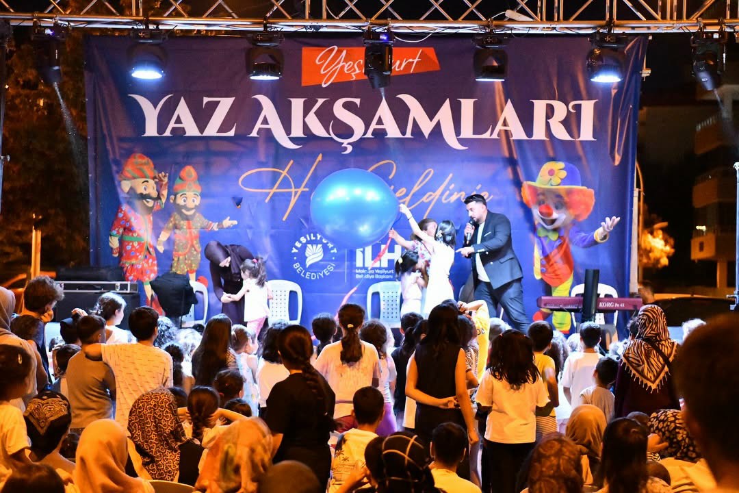 Yeşilyurt Yaz Akşamları Etkinliklerinin Durağı Abdulgaffar Mahallesi Oldu
