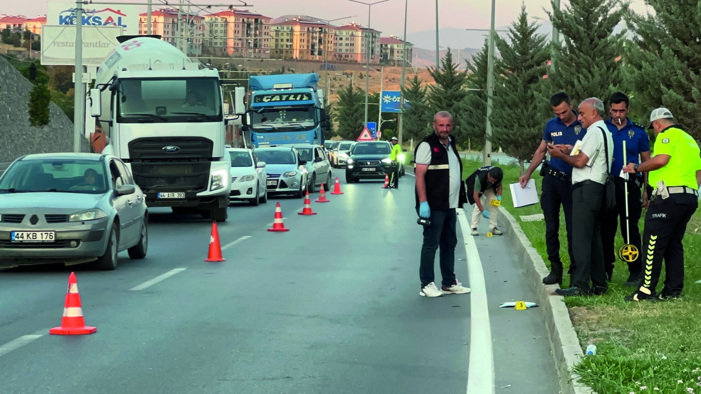 Malatya-Elazığ Karayolunda Trafik Kazası:1 Vefat