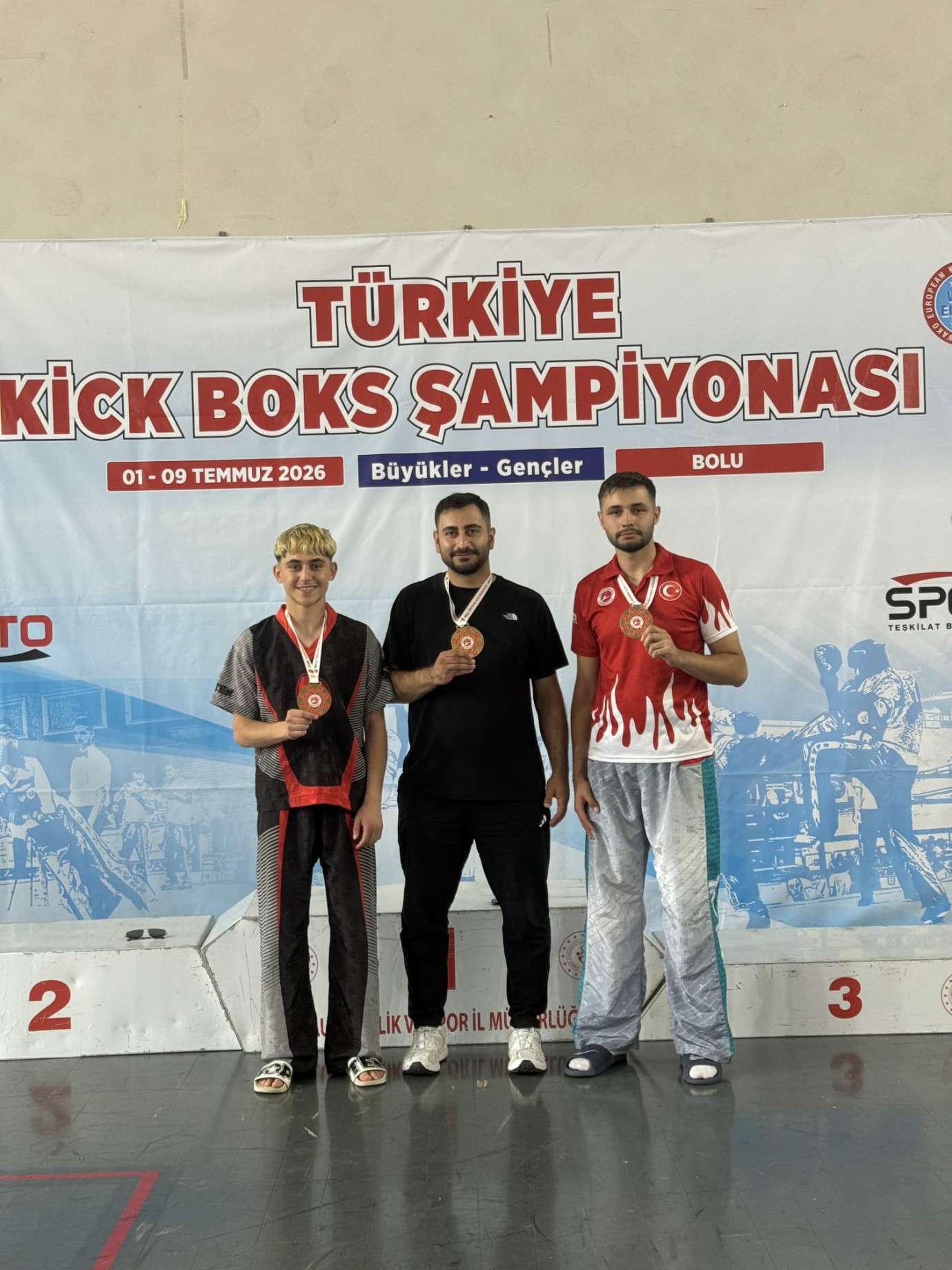 Malatya'nın Milli Sporcuları Avrupa Yolcusu