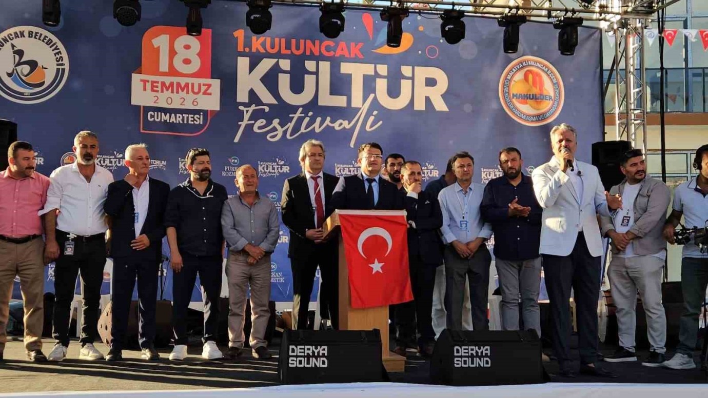 1. Kuluncak Kültür Festivali,Başarıyla Gerçekleştirildi
