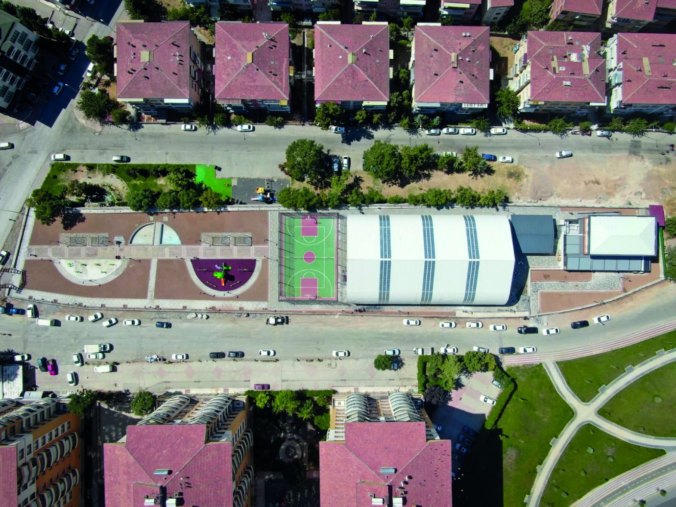 Başharık Gençlik Merkezi,Açılışa Gün Sayıyor