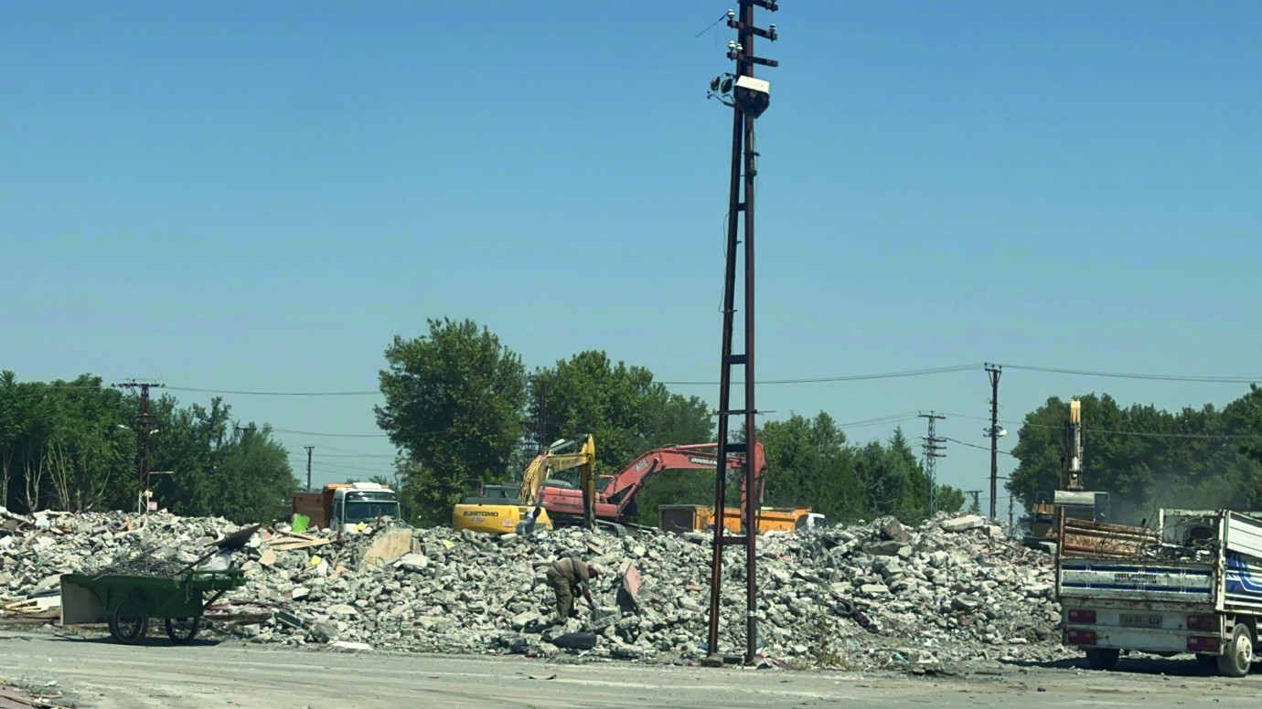 Malatya Küçük Sanayi Sitesi’nde 671 İş Yeri Yıkıldı