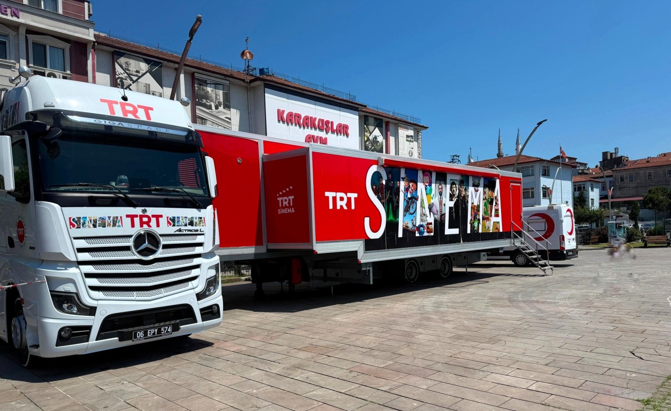 TRT Sinema Tırı,1-3 Ağustos Tarihlerinde Malatya’ya Gelecek