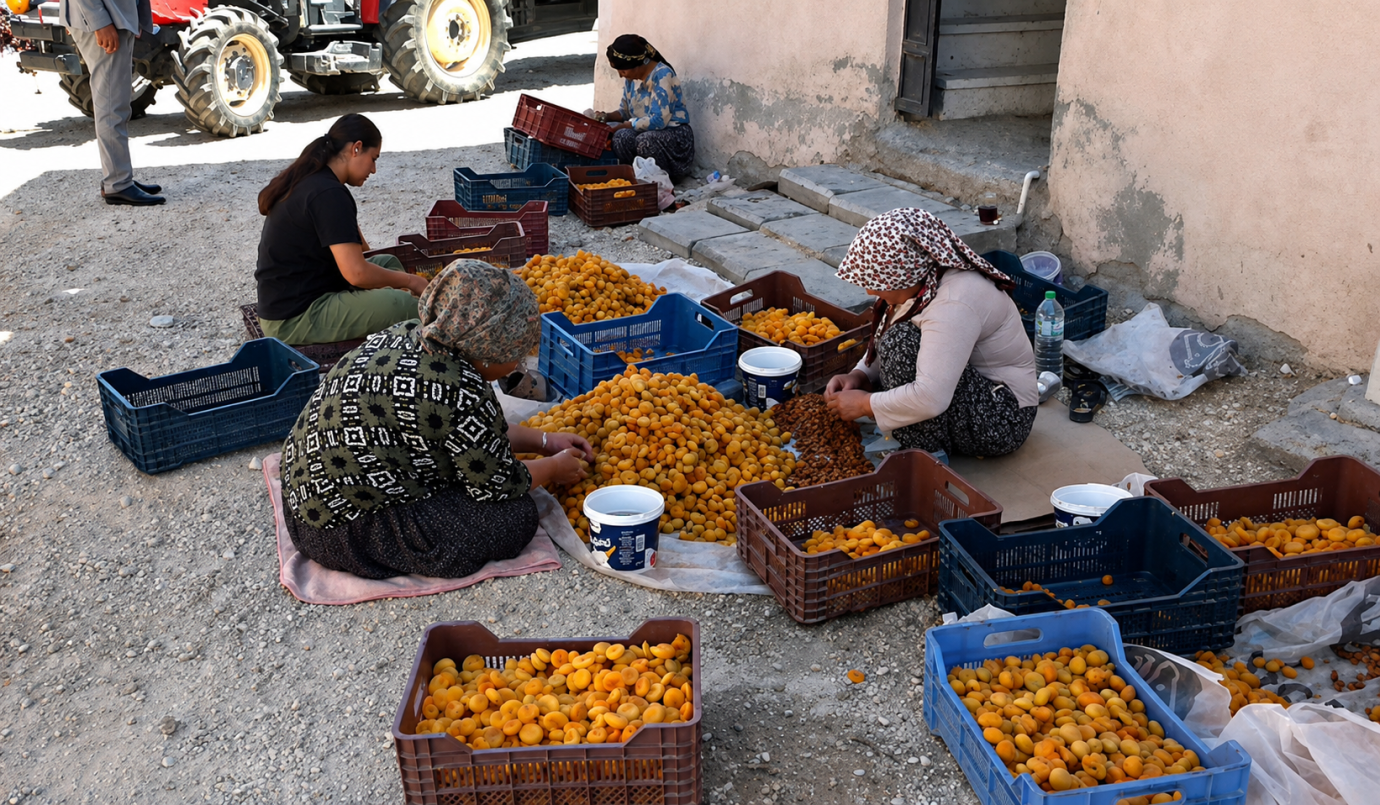 Başkan Kılınç,''TMO,Kayısı Alımı Yapmalı,Üreticiyi İhracatçıya Ezdirmeyin''