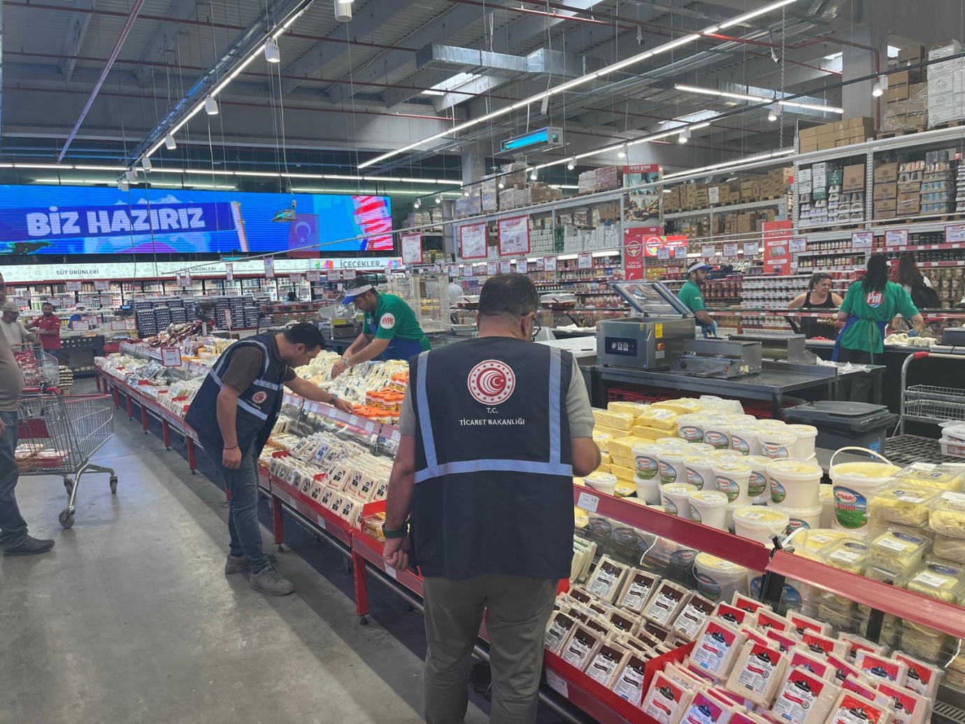 Malatya Ticaret İl Müdürlüğü Ekiplerinden Sıkı Denetim