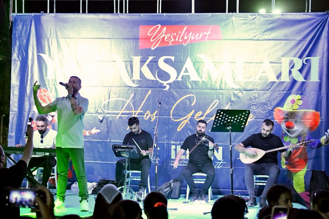 Yeşilyurt Yaz Akşamları Etkinliklerinin Son Durağı İlyas Mahallesi Oldu