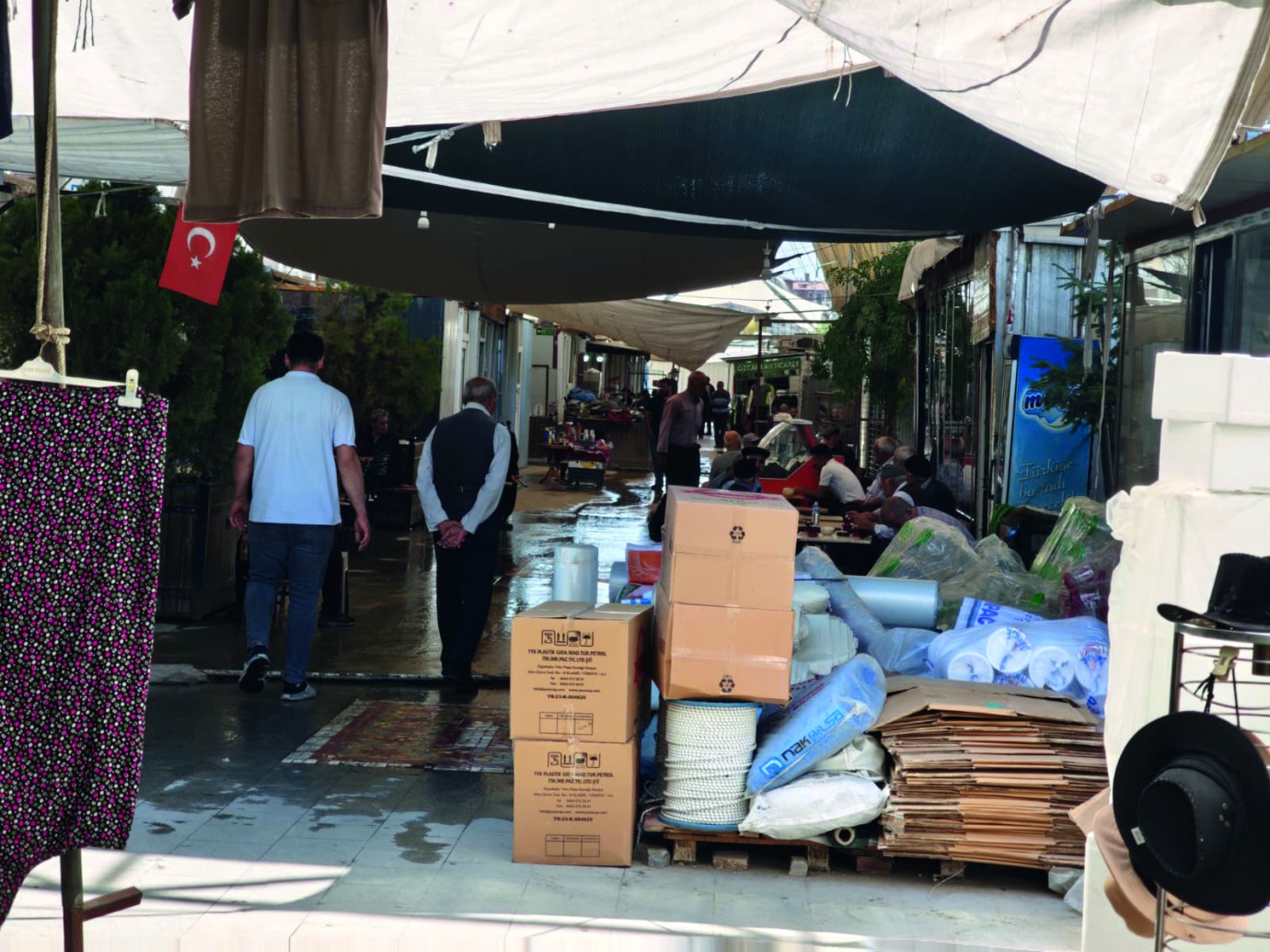 Depremin Esnafı Yer Yolculuğunun Sonuna Geldi