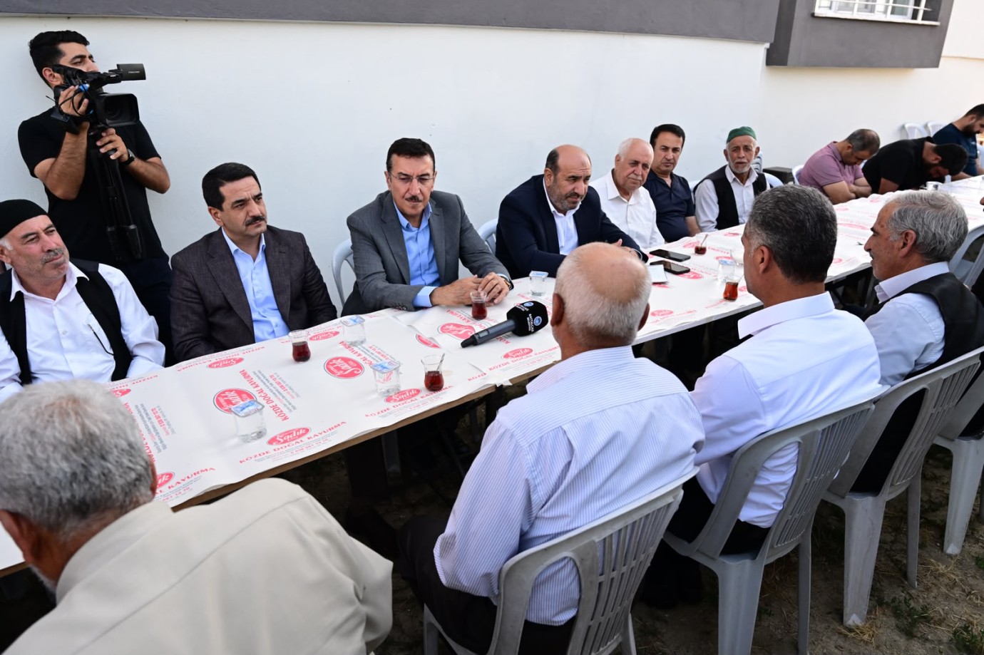 Başkan Taşkın,Yıldıztepe, Kıraç ve Hatunsuyu Mahalle Sakinleriyle Buluştu