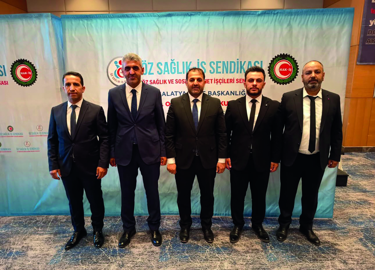 Öz Sağlık-İş Sendikası Başkanı Türkoğlu Yeniden Başkan Seçildi