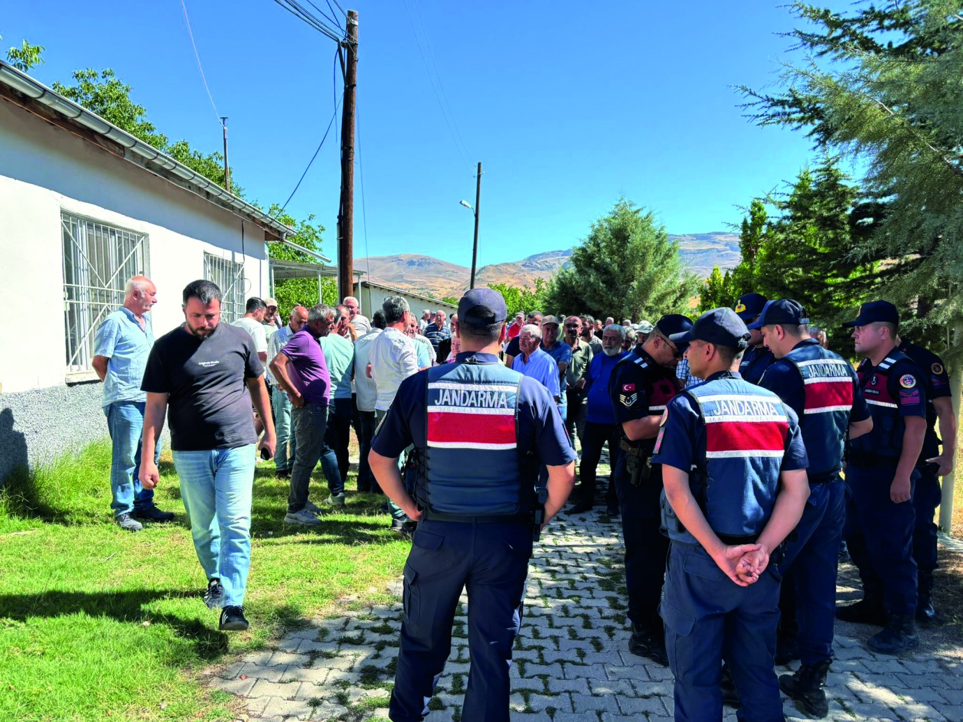 Hekimhan’da Madencilik Faaliyetlerine Tepki