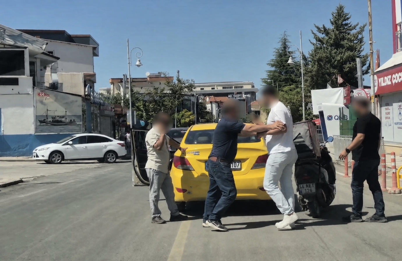 Malatya'da Trafikte Yaşanan Kavgaya Büyük Ceza!