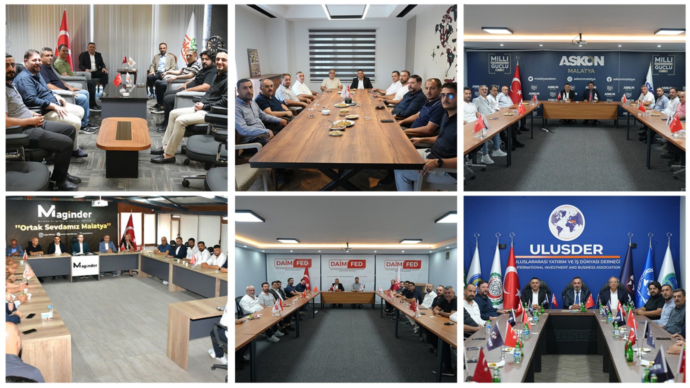 Başkan Sadıkoğlu, Malatya İş Dünyası Temsilcileriyle Buluştu