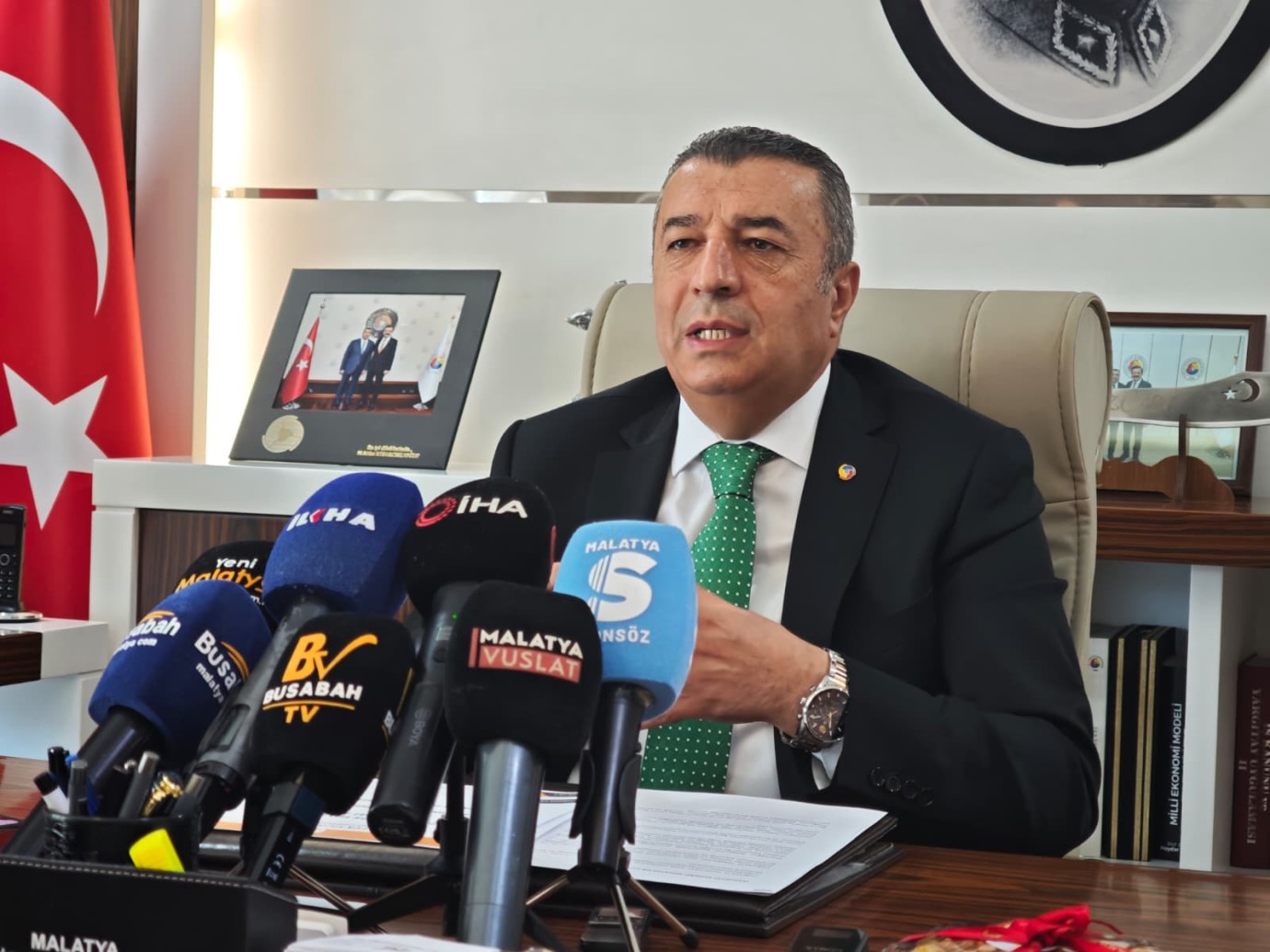 Ticaret Borsası’nda Özcan Yeniden Aday