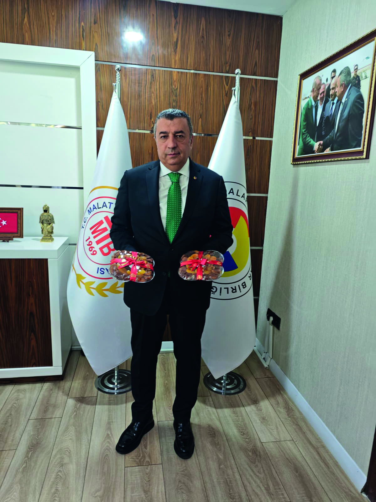 Geleceğin İHA Mucitlerine Kuru Kayısı Dopingi