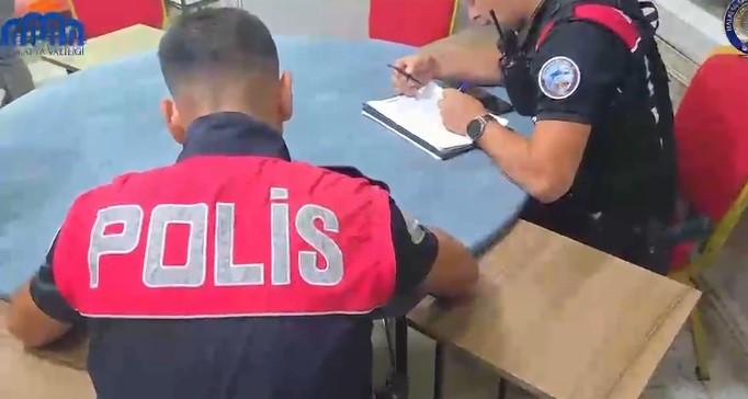 Malatya Asayiş Şubeden Kumar Operasyonu
