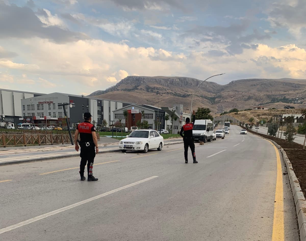 Malatya’da 70 Noktada Uygulama Yapıldı