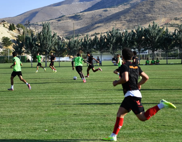 Malatya Yeşilyurtspor'da Osmaniyespor Mesaisi Başladı