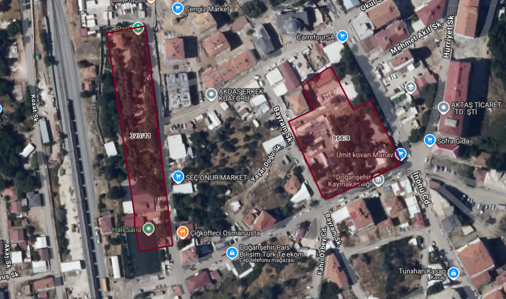Doğanşehir Belediyesi,35 Taşınmazını Kiraya Verecek