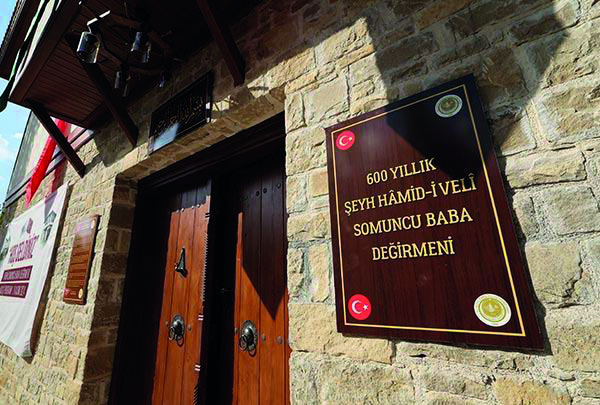 Darende'de 600 Yıllık Su Değirmeni Yeniden Hayat Buldu