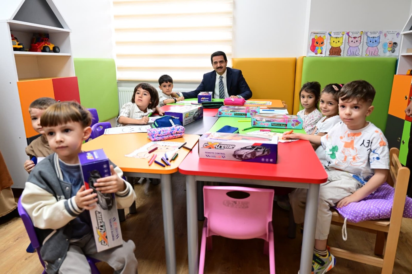 Battalgazi Belediyesi,Kreş ve Gündüz Bakımevi Açtı